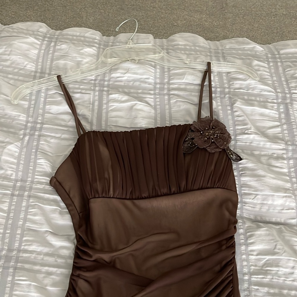 Long Brown size small gown